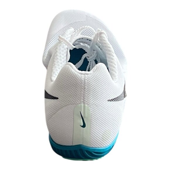 Nike Zoom Rival Multi Bright Spruce Black Men's Track & Field Spikes Size 11 - Picture 4 of 12